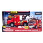 MAJORETTE – VOLVO FMX FIRE LADDER