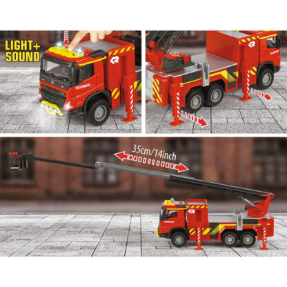 MAJORETTE – VOLVO FMX FIRE LADDER