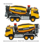 MAJORETTE – VOLVO FMX MIXER