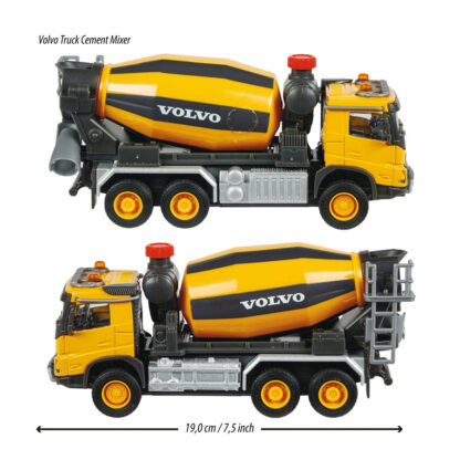 MAJORETTE – VOLVO FMX MIXER