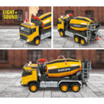 MAJORETTE – VOLVO FMX MIXER