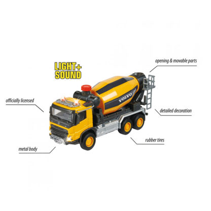MAJORETTE – VOLVO FMX MIXER
