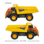 MAJORETTE – VOLVO HAULER RIGID R45D