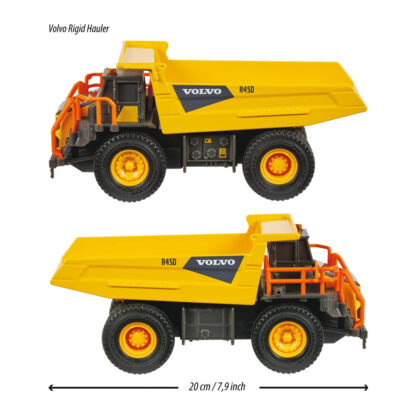 MAJORETTE – VOLVO HAULER RIGID R45D