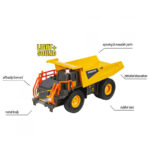 MAJORETTE – VOLVO HAULER RIGID R45D