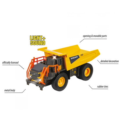 MAJORETTE – VOLVO HAULER RIGID R45D