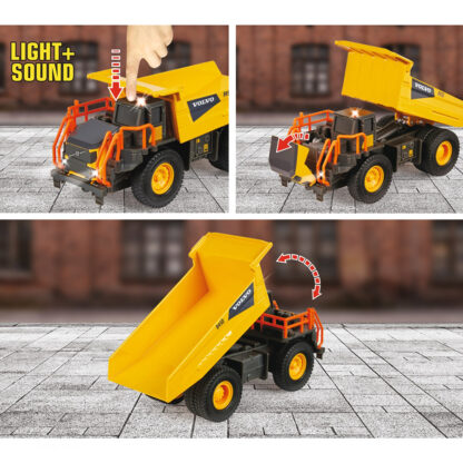 MAJORETTE – VOLVO HAULER RIGID R45D