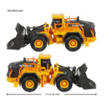 MAJORETTE – VOLVO WHEEL LOADER L350H