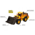 MAJORETTE – VOLVO WHEEL LOADER L350H