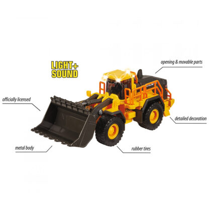 MAJORETTE – VOLVO WHEEL LOADER L350H