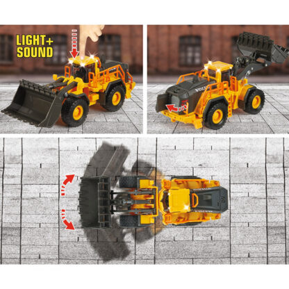 MAJORETTE – VOLVO WHEEL LOADER L350H