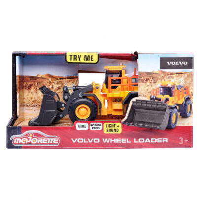 MAJORETTE – VOLVO WHEEL LOADER L350H