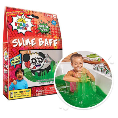 Slime Baff Ryan’s World 150g – Vert