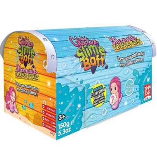 Zimpli Kids - Mermaid Treasure Chest Box Aqua Blue