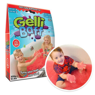Zimpli Kids - Gelli Baff LAVA RED 300G