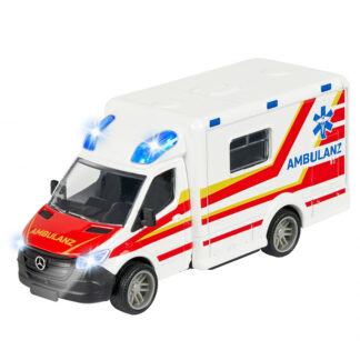 mercedes bens ambulance