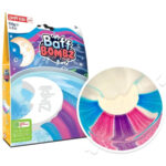 ZIMPLI KIDS – BAFF BOMB WHITE MOON RAINBOW EFFECT