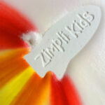 ZIMPLI KIDS – BAFF BOMB WHITE MOON RAINBOW EFFECT