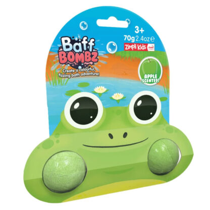 ZIMPLI KIDS – BAFF BOMBZ FROG 2X35G