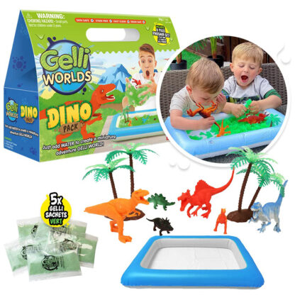 ZIMPLI KIDS – GELLI WORLD DINO PACK