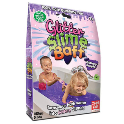 ZIMPLI KIDS – GLITTER SLIME BAFF PURPLE 150G