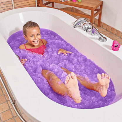 ZIMPLI KIDS – GLITTER SLIME BAFF PURPLE 150G