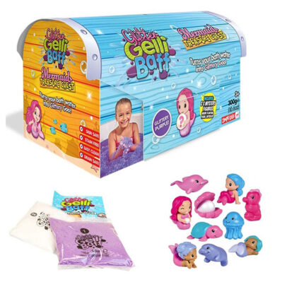 ZIMPLI KIDS – MERMAID TREASURE CHEST BOX PURPLE