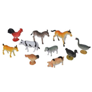 Animaux en tube, 3-tri