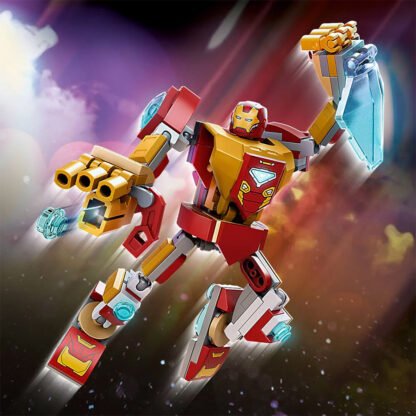 ARMURE ROBOT IRONM-5