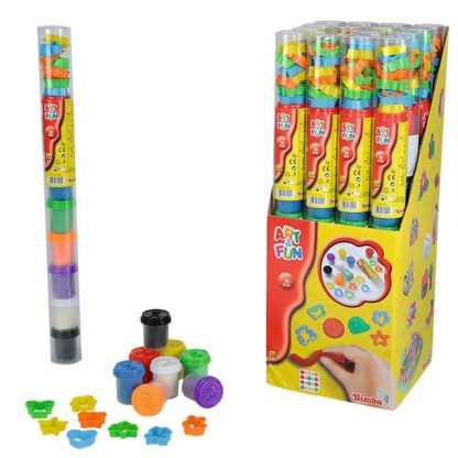 ART & FUN PATE A MODELER EN TUBE
