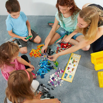 BOITE BRIQUES CREATIVES DELUXE