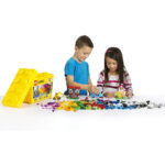 BOITE BRIQUES CREATIVES DELUXE