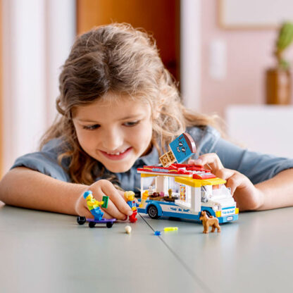 CAMION MARCHAND DE GLACE