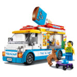 CAMION MARCHAND DE GLACE