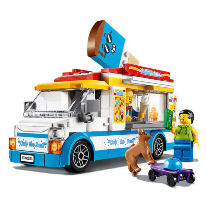 CAMION MARCHAND DE GLACE