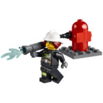 CAMION POMPIERS + ECHELLE