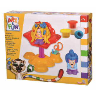 ENSEMBLE DE PÂTE ART and FUN HAIRSTUDIO