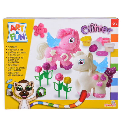 Ensemble de pétrissage Art & Fun Licorne