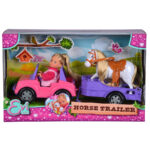 EVI Love Jeep avec remorque