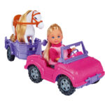 EVI LOVE JEEP AVEC REMORQUE