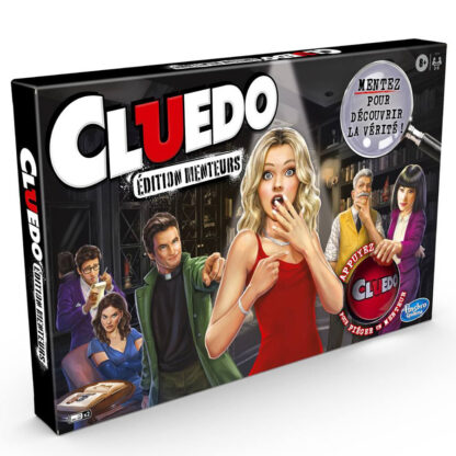 HABSRO CLUEDO EDITION MENTEUR