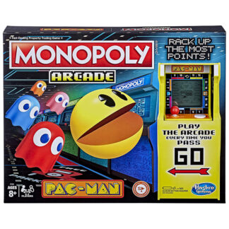 HABSRO MONOPOLY ARCADE PAC MAN