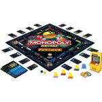 HABSRO MONOPOLY ARCADE PAC MAN