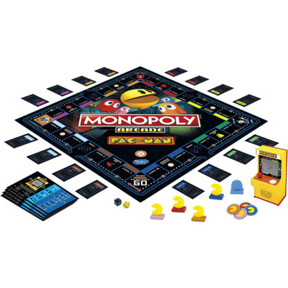 HABSRO MONOPOLY ARCADE PAC MAN