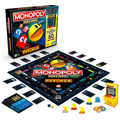 HABSRO MONOPOLY ARCADE PAC MAN