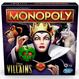 HABSRO MONOPOLY DISNEY VILLAINS