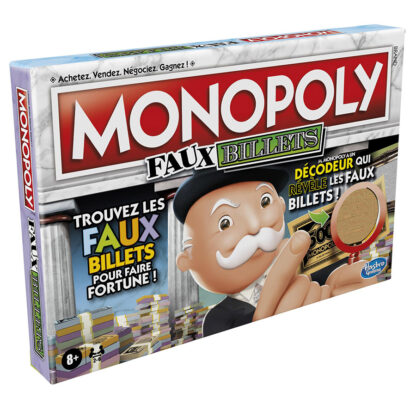 HABSRO MONOPOLY FAUX BILLETS