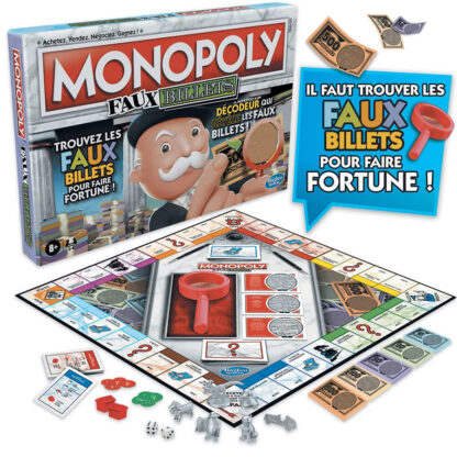 HABSRO MONOPOLY FAUX BILLETS