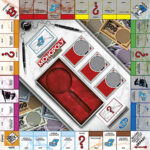 HABSRO MONOPOLY FAUX BILLETS