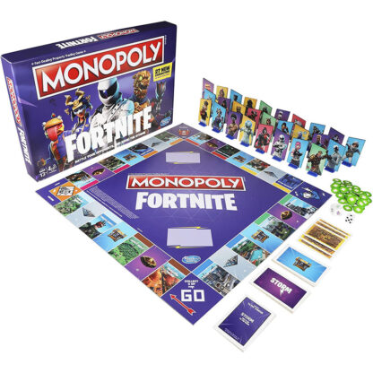 HABSRO MONOPOLY FORTNITE